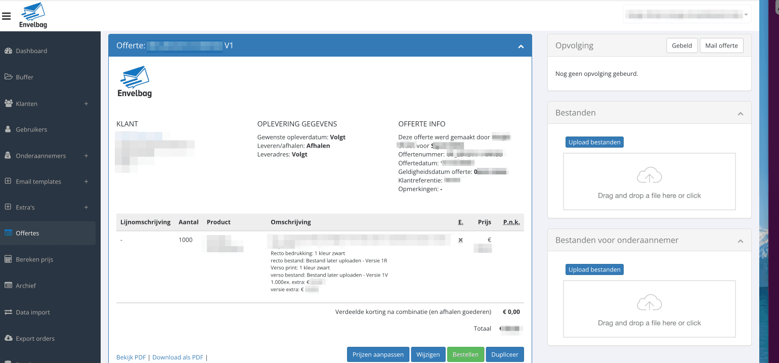 Efficiënt maatwerk binnen vaste afspraken en huisstijlrichtlijnen