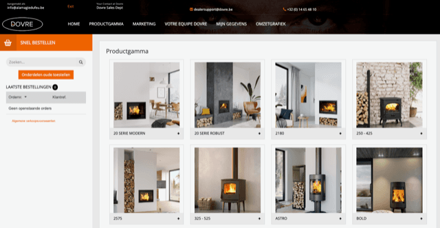 Dovre verbindt dealers, klanten en binnendienst in één platform
